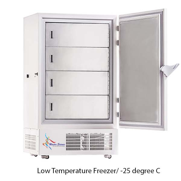 Low Temperature Freezer/ -25 degree freezer, 270L Capacity