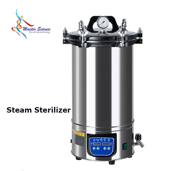 Portable Autoclave: Steam Sterilizer – 24L Capacity and 126°C Working Temperature
