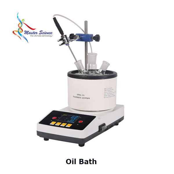 Laboratory Stirring Oil & Water Bath; Capacity: 0.8L to 2.5L