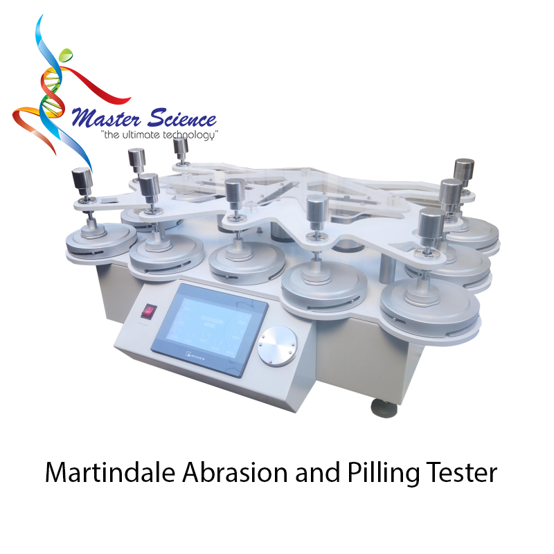 Martindale Abrasion and Pilling Testing Machine Advanced, 9 Station, MSYIG16SWISS