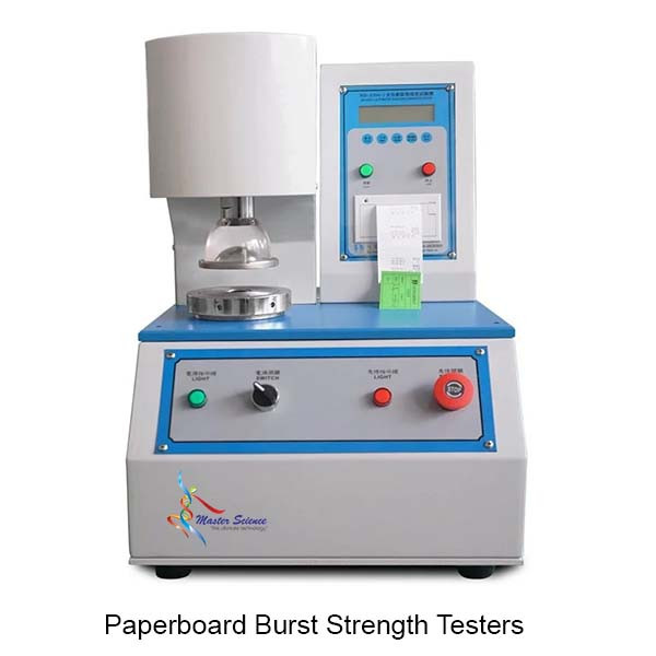 Paperboard Burst Strength Testers