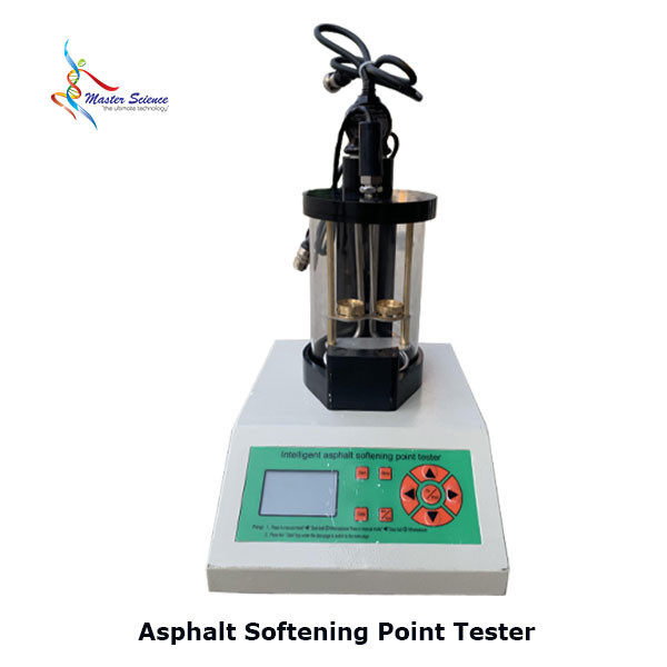 Automatic Asphalt Softening Point Tester: RT to 100°C