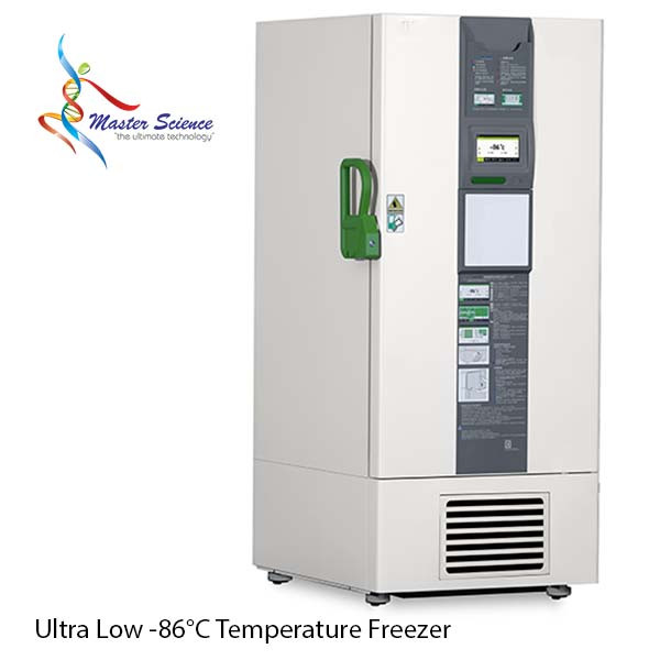 Ultra Low -86°C Temperature Freezer, Dual System